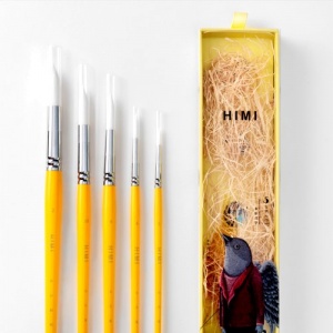 Artists Paint Brush Set - Round Brushes